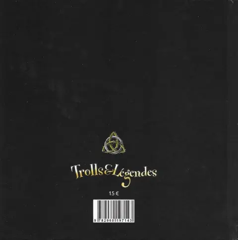 Verso de l'album Trolls & légendes
