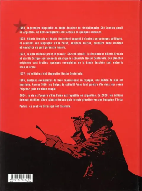 Verso de l'album Che