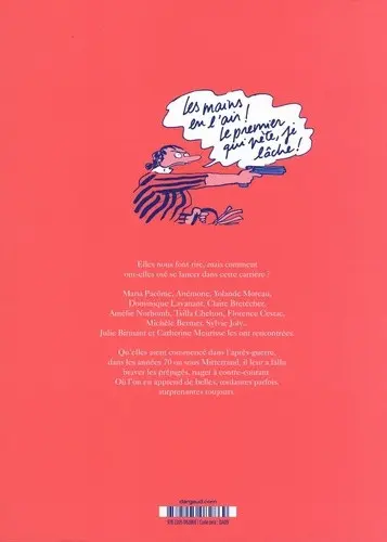 Verso de l'album Drôles de femmes