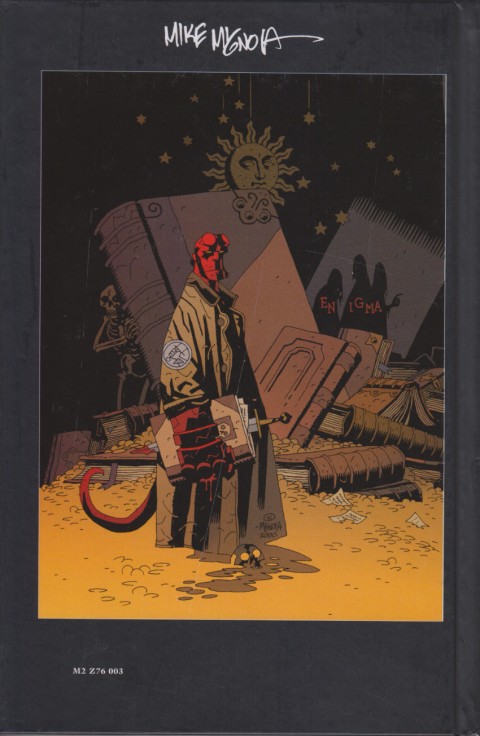Verso de l'album Hellboy Univers Hellboy Tome 40 Au creux de la terre & autres histoires
