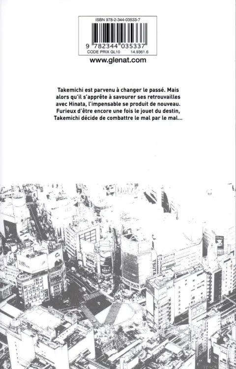 Verso de l'album Tokyo Revengers 5