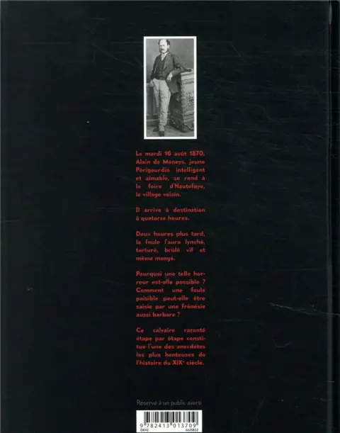 Verso de l'album Mangez-le si vous voulez
