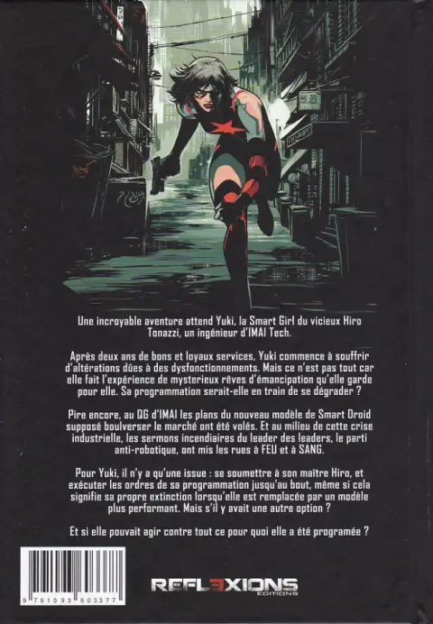 Verso de l'album Smart Girl Tome 1
