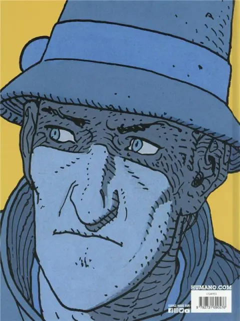 Verso de l'album Avant l'Incal Tome 3 Croot