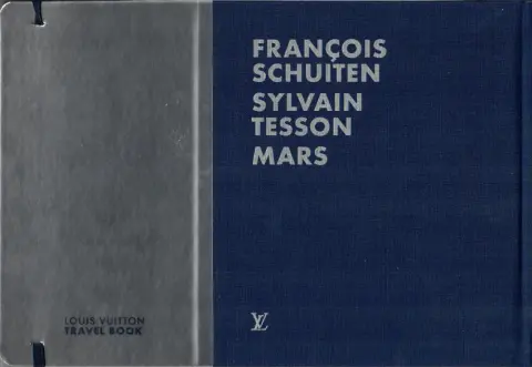 Verso de l'album Louis Vuitton Travel Book Mars
