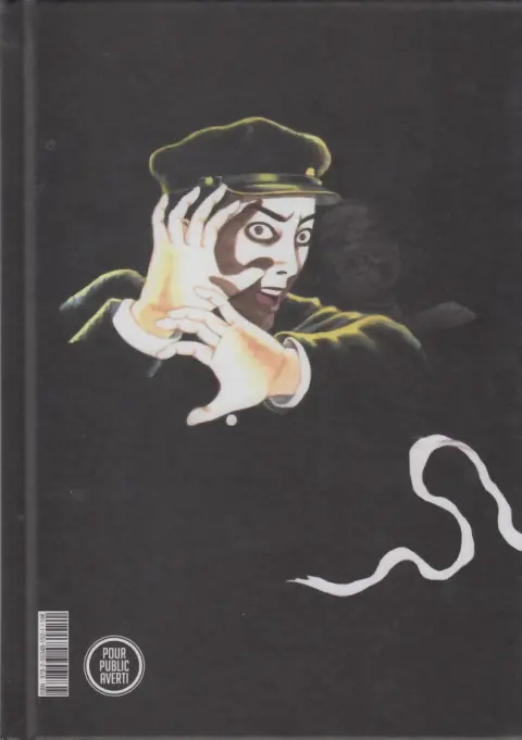 Verso de l'album Docteur Inugami