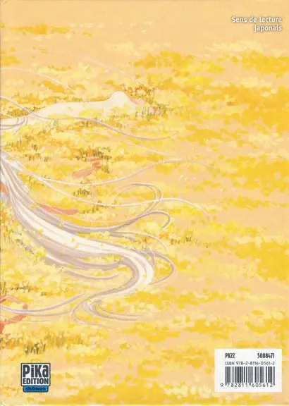 Verso de l'album Chobits Volume Double Tome 3