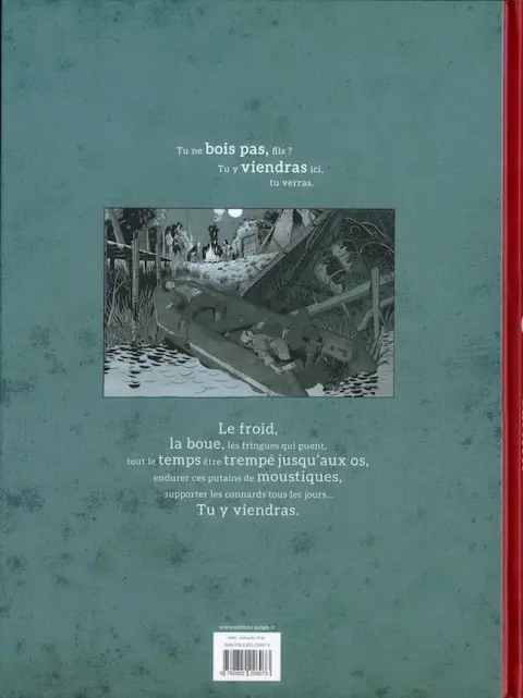 Verso de l'album Mamoht