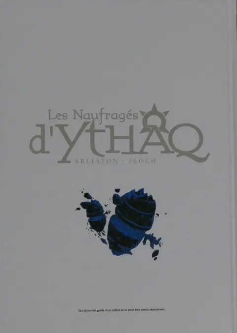 Verso de l'album Les Naufragés d'Ythaq Tome 14 Le joyau du génie