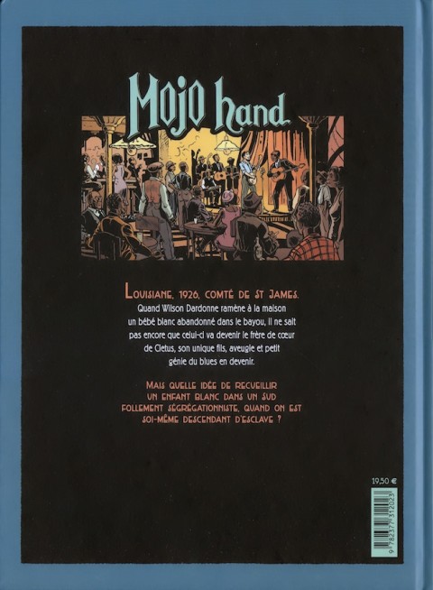 Verso de l'album Mojo hand