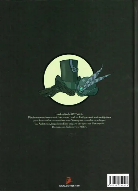 Verso de l'album Clues Tome 2 Dans l'ombre de l'ennemi