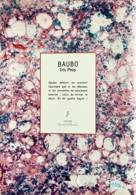 Verso de l'album Baubo