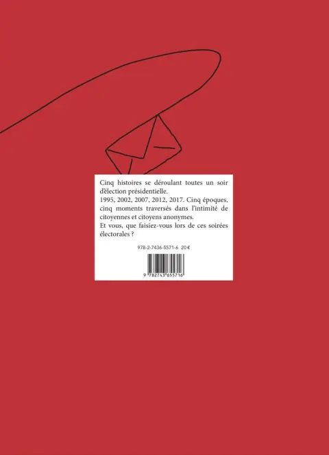 Verso de l'album Les Représentants