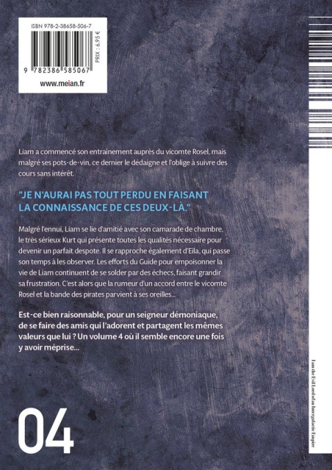 Verso de l'album I'm the evil lord of an intergalactic empire 04