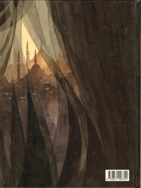 Verso de l'album Djinn 4 Le Trésor