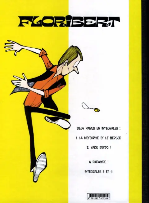 Verso de l'album Floribert Tome 2 Vade retro !