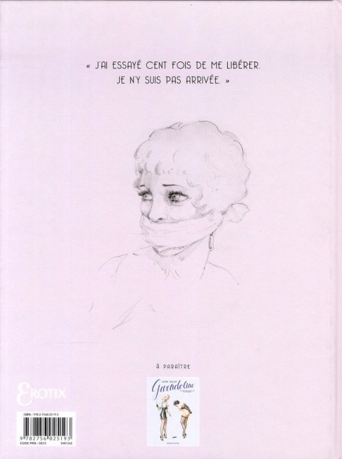 Verso de l'album Gwendoline Tome 3 La princesse perdue