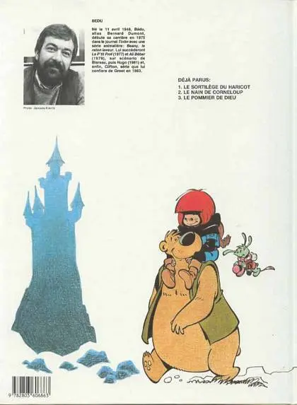 Verso de l'album Hugo Tome 3 Le pommier de Dieu