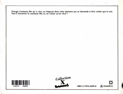 Verso de l'album Illia