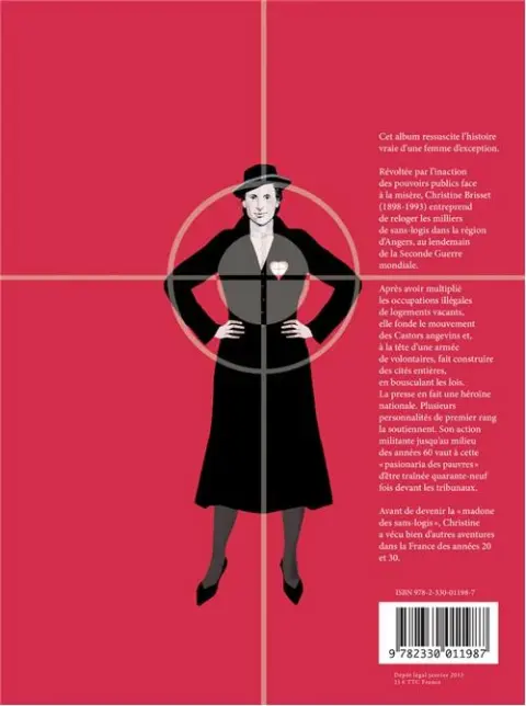 Verso de l'album L'Insoumise