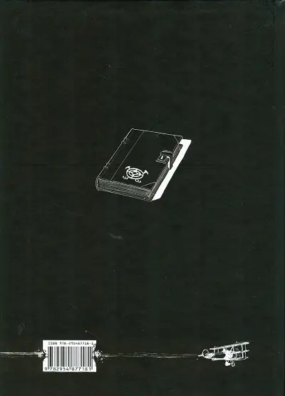 Verso de l'album Le Livre des destins