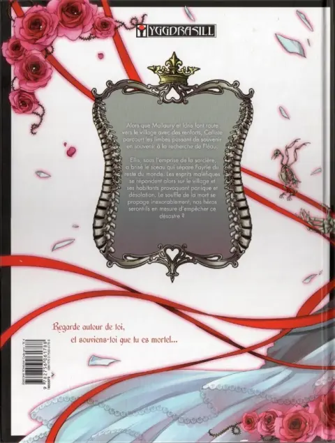 Verso de l'album Memento Mori Tome 3 Volume III