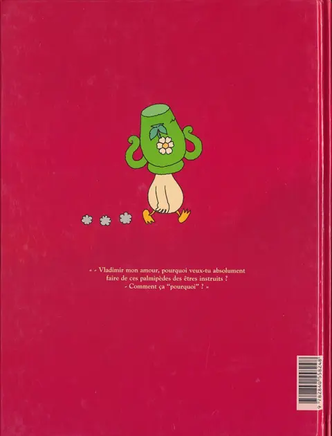 Verso de l'album Les Ostings Tome 2 Palmipedopithecus gagatus