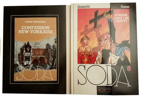 Autre de l'album Soda Tome 5 Fureur chez les saints