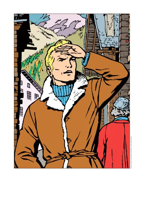 Autre de l'album Lefranc Tome 4 Le repaire du loup