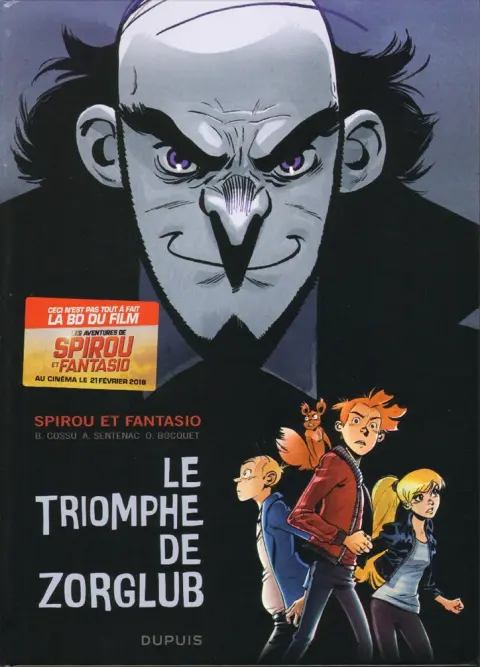 Autre de l'album Spirou et Fantasio - Une aventure de... / Le Spirou de... Le Triomphe de Zorglub