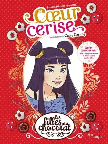 Autre de l'album Les Filles au chocolat Tome 1 Cœur Cerise