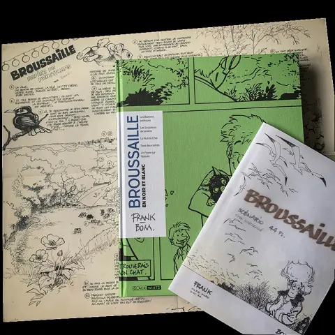 Autre de l'album Broussaille Broussaille en noir et blanc