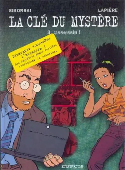 Autre de l'album La Clé du mystère Tome 3 @ss@ssin !
