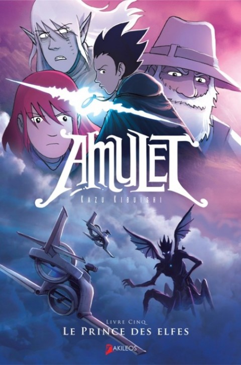 Couverture de l'album Amulet Livre Cinq Le prince des elfes