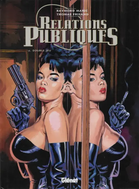 Relations Publiques Tome 2 Double jeu