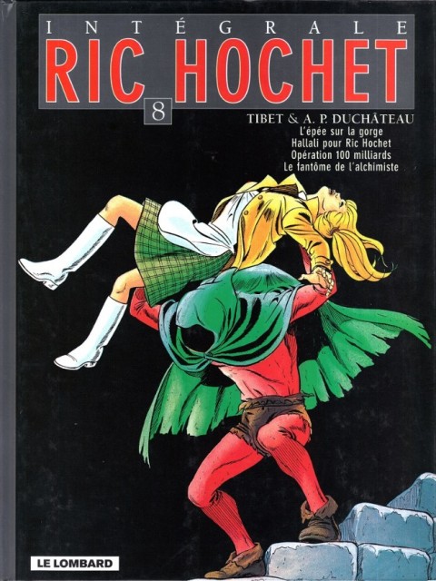 Couverture de l'album Ric Hochet Intégrale Tome 8