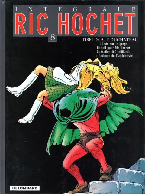 Ric Hochet Intégrale Tome 8