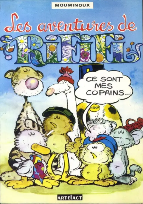 Les aventures de Rififi