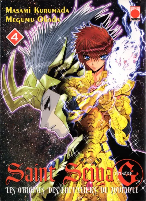 Saint Seiya Épisode G 4