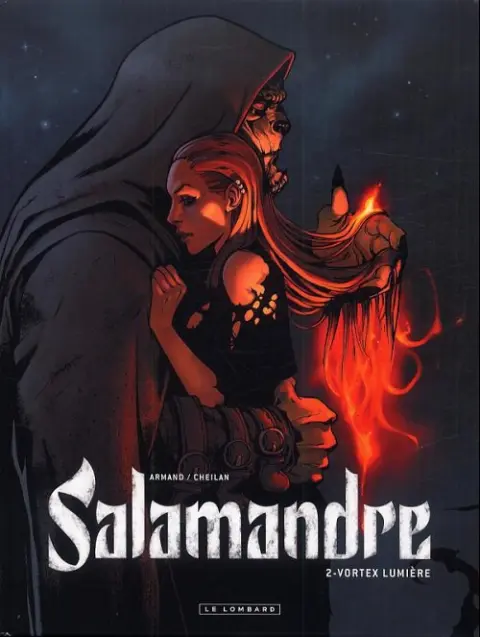 Salamandre Tome 2 Vortex lumière