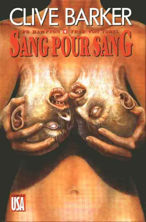 Sang pour sang Tome 4 Madonna suivi de Les Boucs émissaires