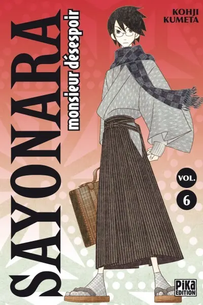 Sayonara monsieur désespoir Vol. 6