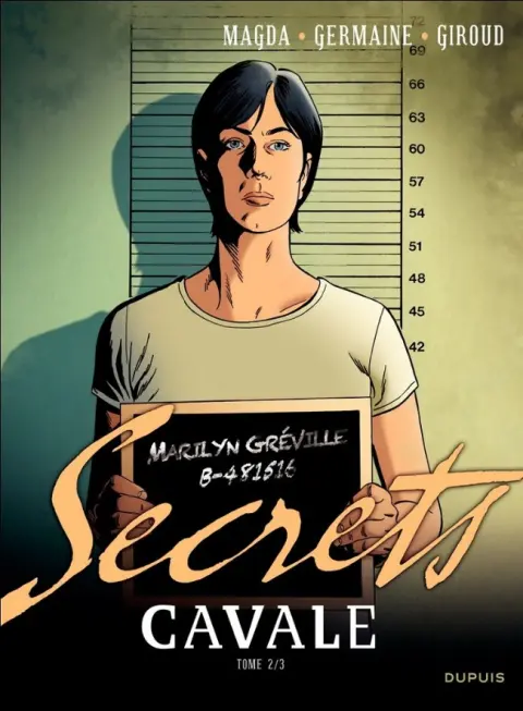 Couverture de l'album Secrets - Cavale Tome 2/3