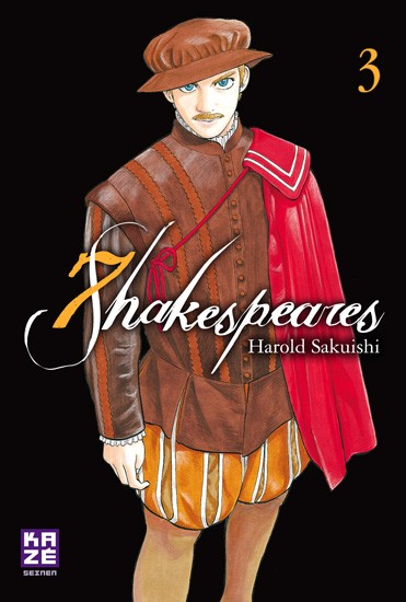 Couverture de l'album Seven Shakespeares Tome 3