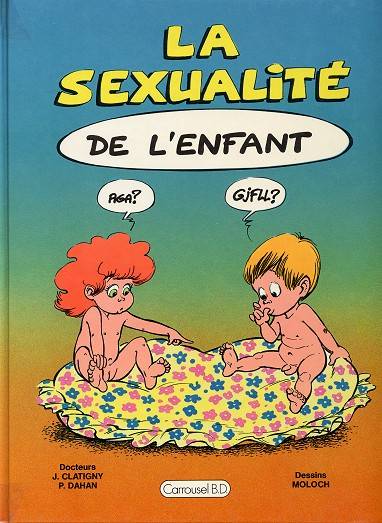 Couverture de l'album Sexologie Tome 2 La sexualité de l'enfant