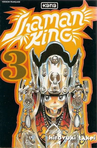 Shaman King 3 Un shaman bien dérangeant