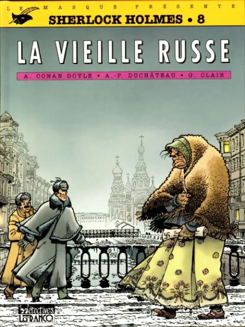Sherlock Holmes Tome 8 La vieille russe