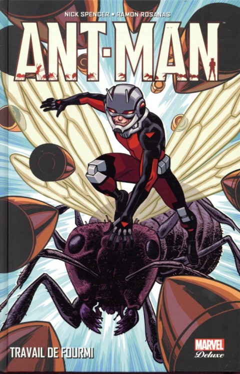 Ant-Man : Travail de fourmi