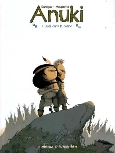Anuki Tome 4 Duel dans la plaine