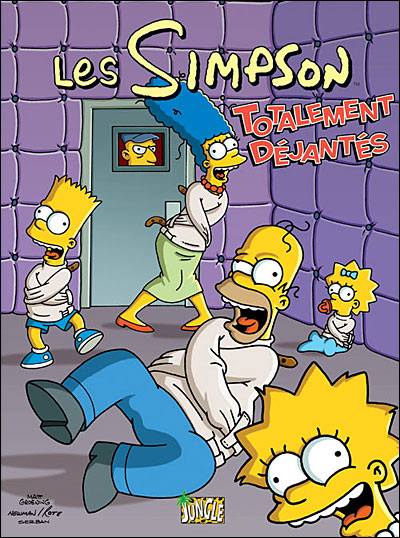 Les Simpson Tome 4 Totalement déjantés